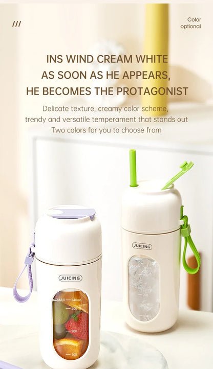 BlendEase 12-Blade Portable Juicer