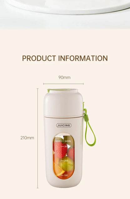 BlendEase 12-Blade Portable Juicer