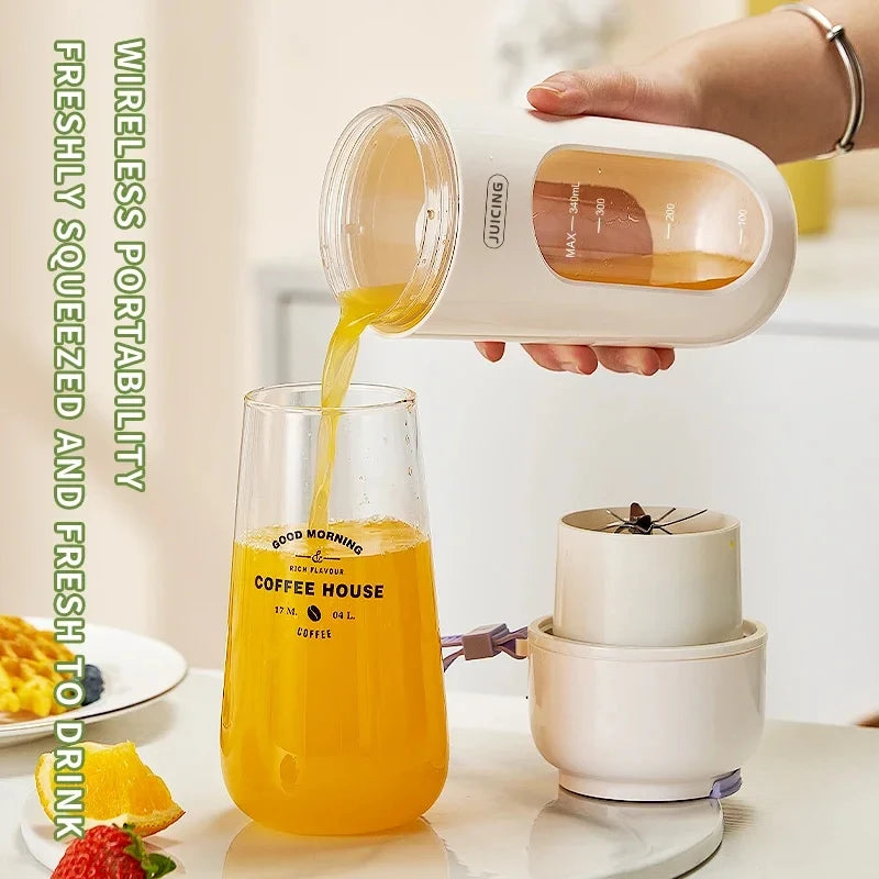 BlendEase 12-Blade Portable Juicer