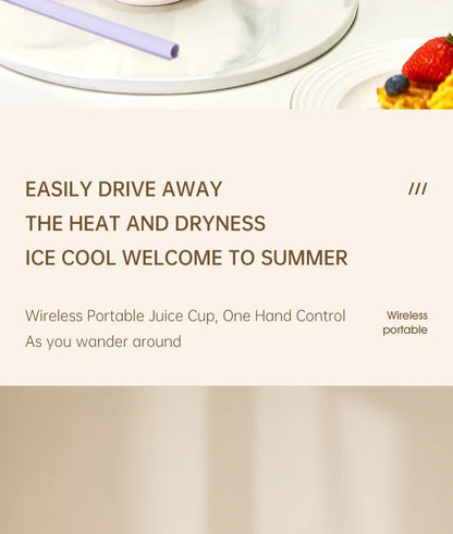 BlendEase 12-Blade Portable Juicer