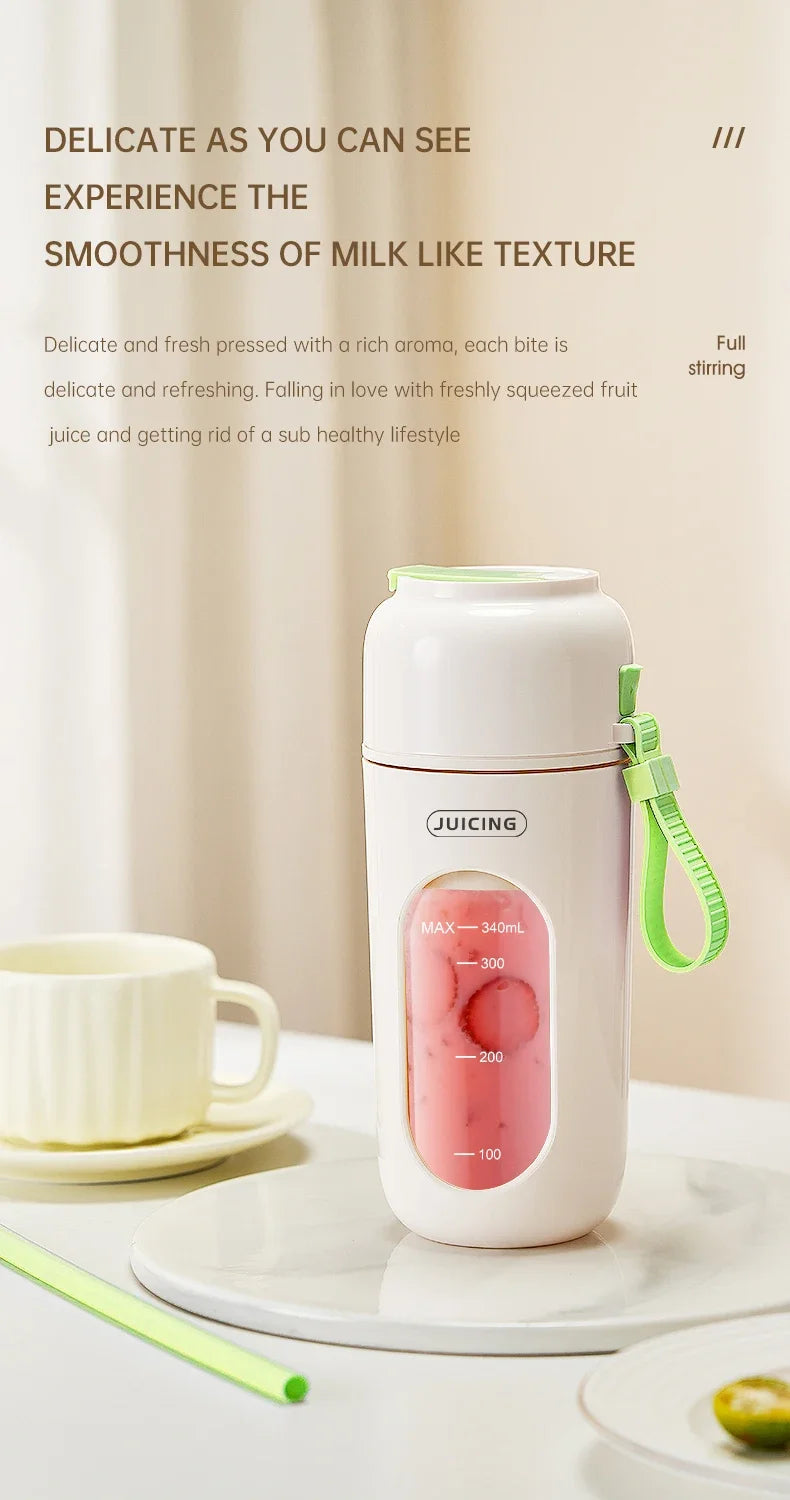 BlendEase 12-Blade Portable Juicer