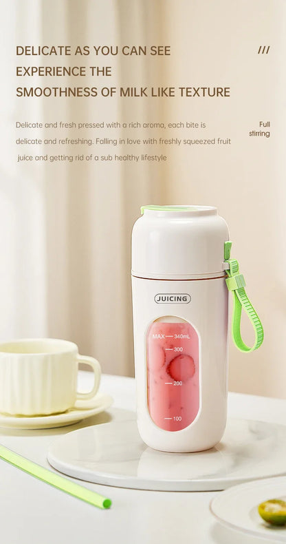 BlendEase 12-Blade Portable Juicer