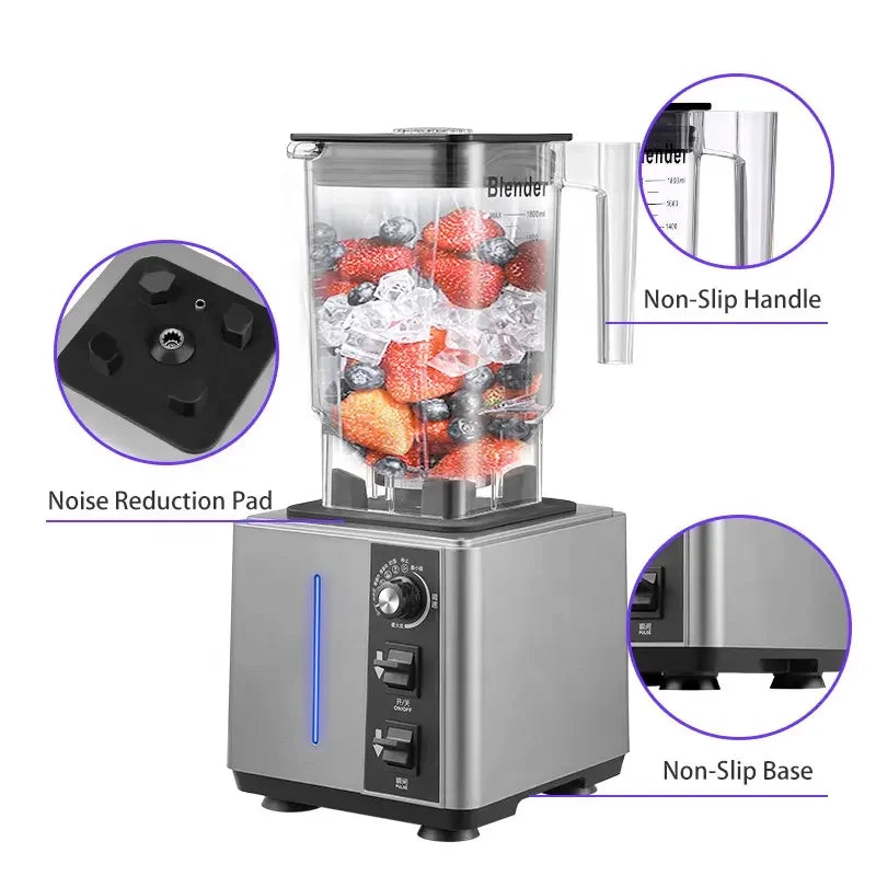 BlendForce Pro High-Speed Blender