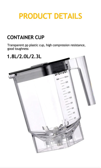 BlendForce Pro High-Speed Blender