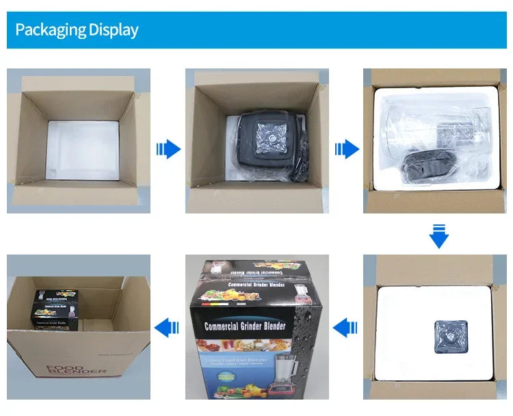 BlendForce Pro High-Speed Blender