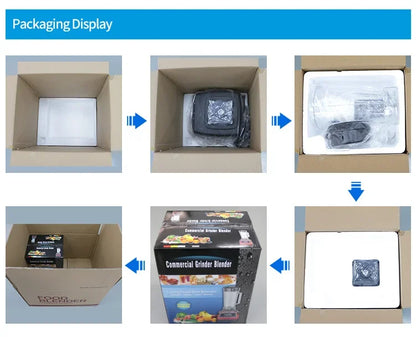 BlendForce Pro High-Speed Blender