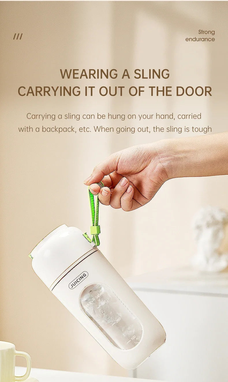 BlendEase 12-Blade Portable Juicer