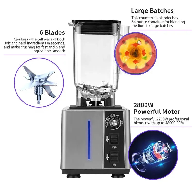BlendForce Pro High-Speed Blender