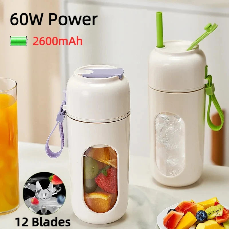 BlendEase 12-Blade Portable Juicer