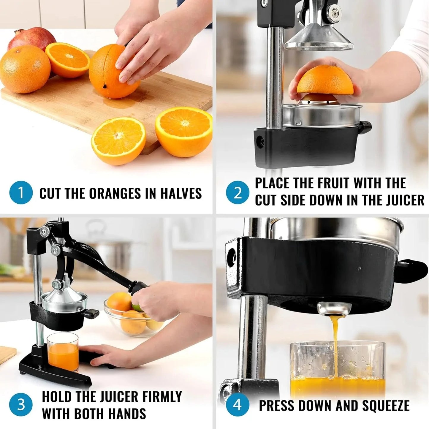 CitraPress Heavy-Duty Juicer