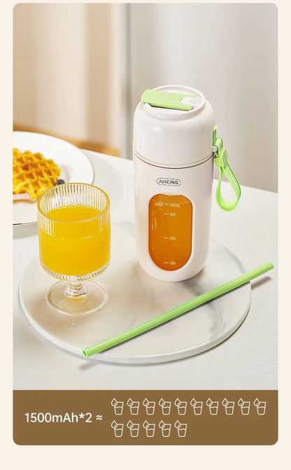 BlendEase 12-Blade Portable Juicer
