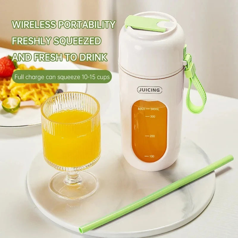 BlendEase 12-Blade Portable Juicer