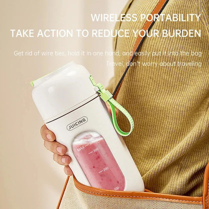 BlendEase 12-Blade Portable Juicer