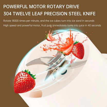 BlendEase 12-Blade Portable Juicer