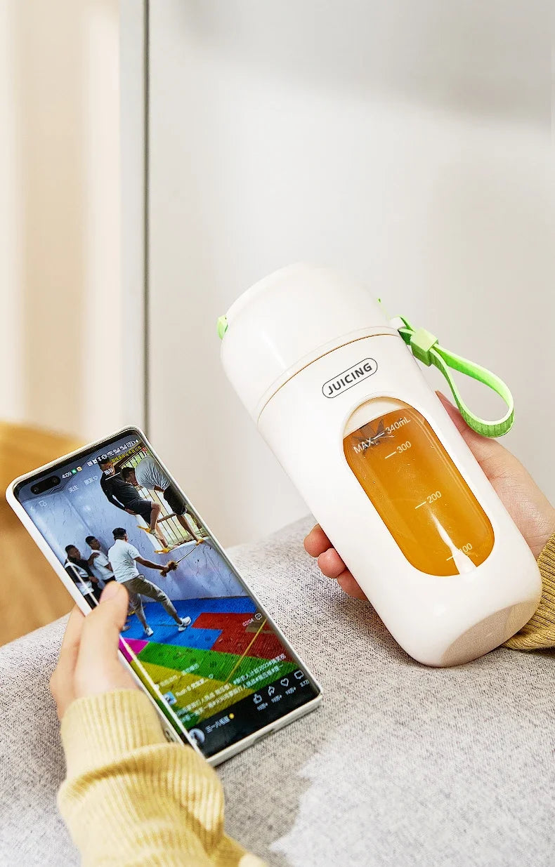 BlendEase 12-Blade Portable Juicer