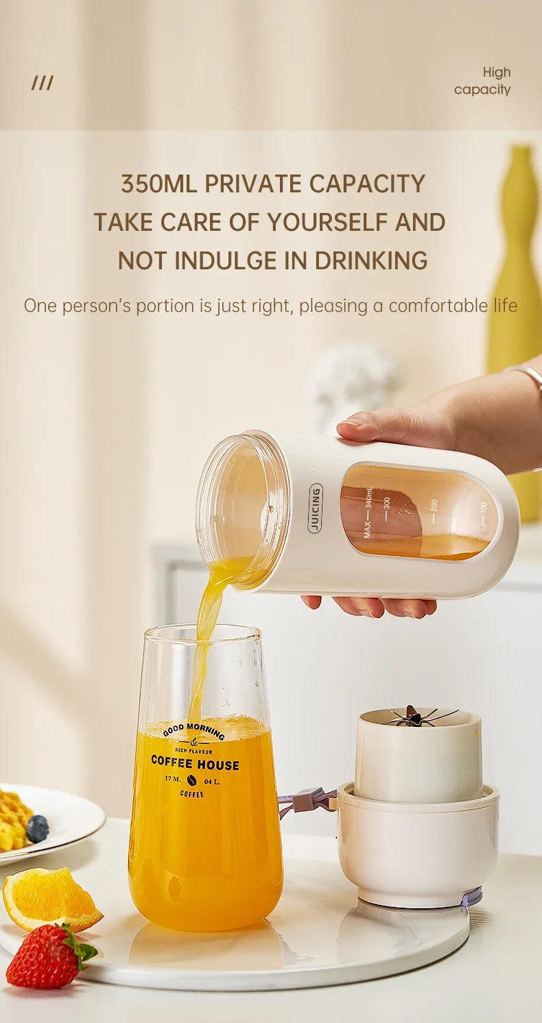 BlendEase 12-Blade Portable Juicer