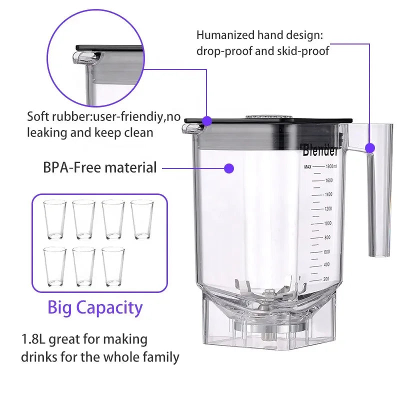 BlendForce Pro High-Speed Blender