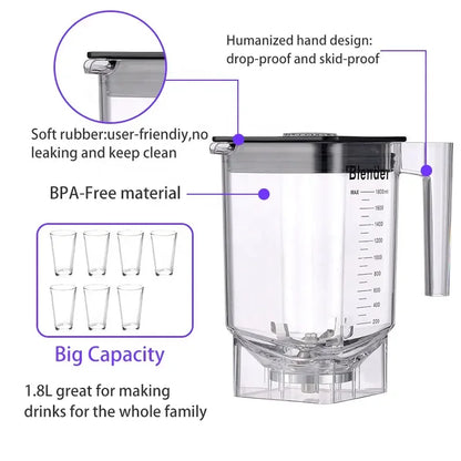 BlendForce Pro High-Speed Blender