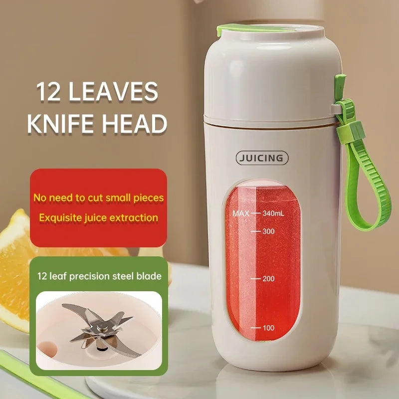 BlendEase 12-Blade Portable Juicer