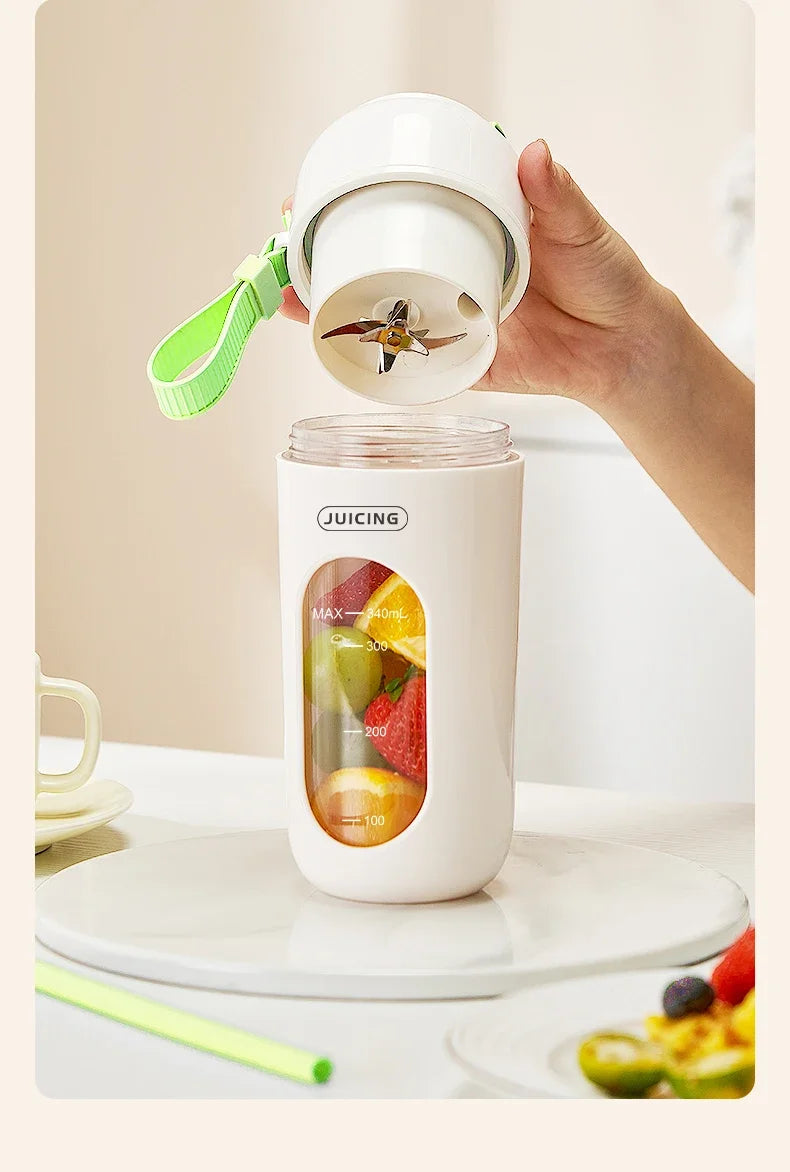 BlendEase 12-Blade Portable Juicer